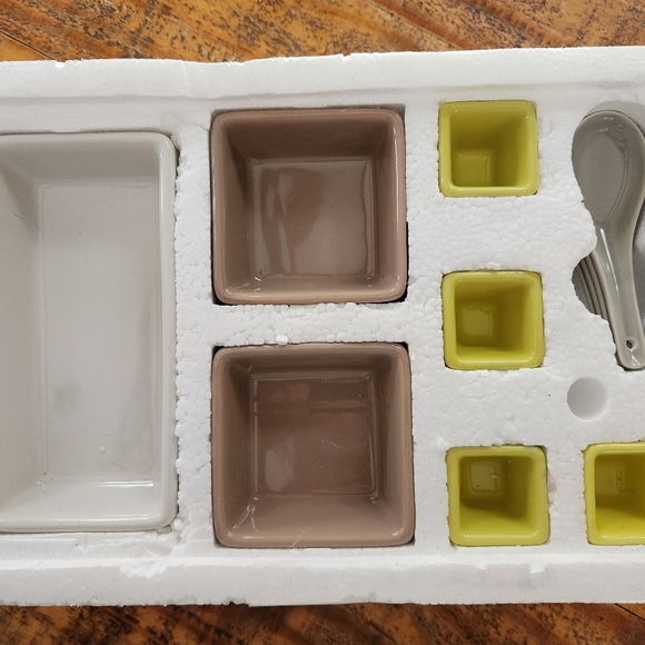 🟢ASIAN CERAMIC SET - Picture 8 of 8